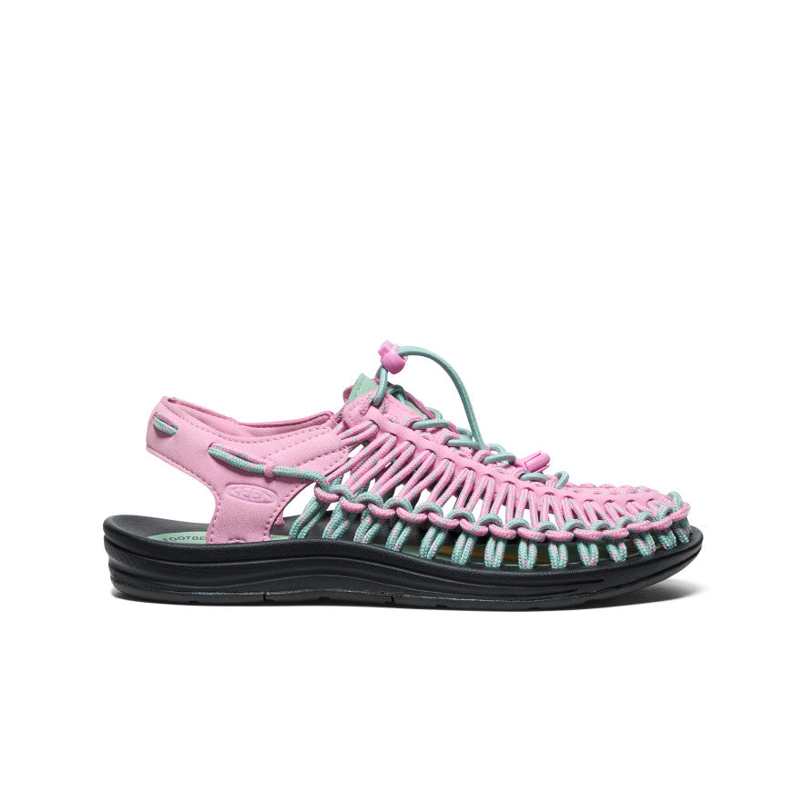 Baskets UNEEK pour femmes Mauve clair de lune/Vert granit