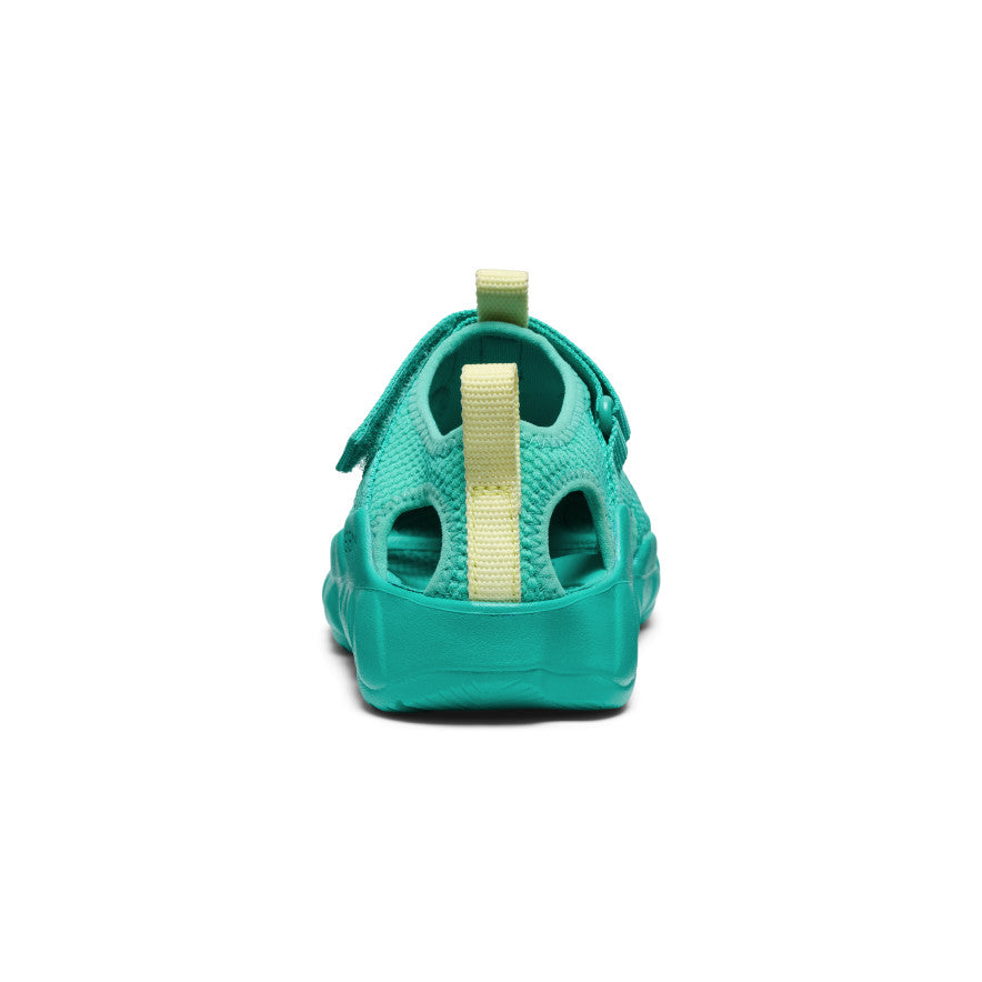 Bleu turquoise vif/Jaune ciré