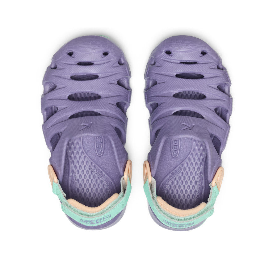 Sabots HyperFLT pour jeunes enfants Purple Haze/Peach Fuzz