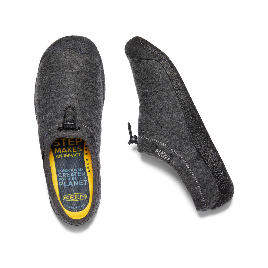 Diapo Howser III pour hommes Charcoal Grey Felt/Black -  4